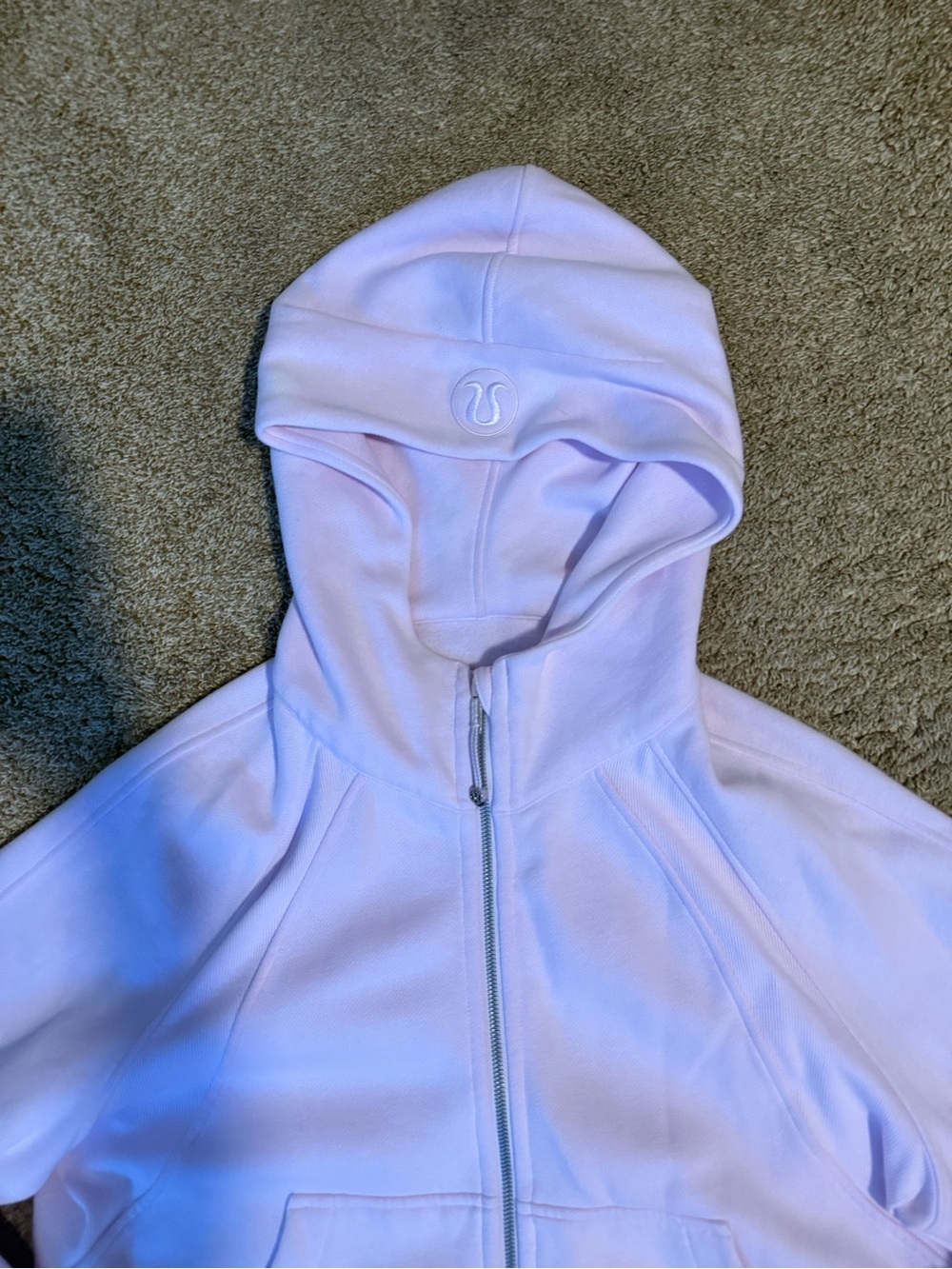 Lululemon Scuba Oversized Full-Zip Hoodie M/L - Picture 9 of 9